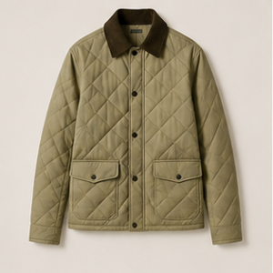 Alpine Quilted Jacket