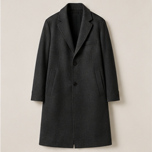 Cityline Wool Coat