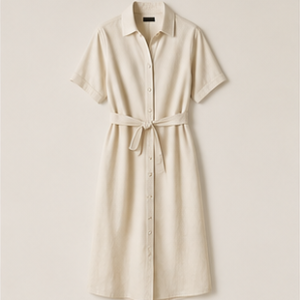 Harbor Linen Shirt Dress